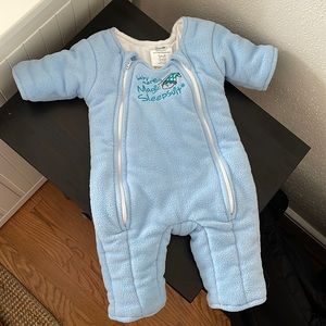 Baby Merlin’s Magic Sleep Suit